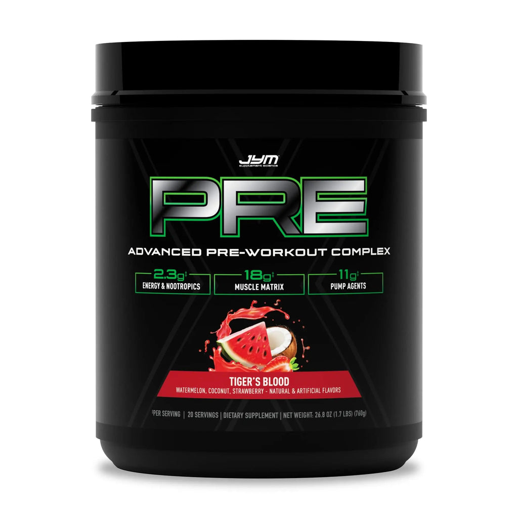 PRE JYM X - Tiger's Blood JYM Supplement Science Au supplements