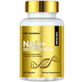 Life Nutrition NAD+ Supplement 1000 mg - 120 Capsules True NAD+ & Resveratrol, NMN Alternative Supports Anti-Aging, Cellular Energy & Repair, Metabolism & Brain Boost for Men & Women Life Nutrition Au supplements
