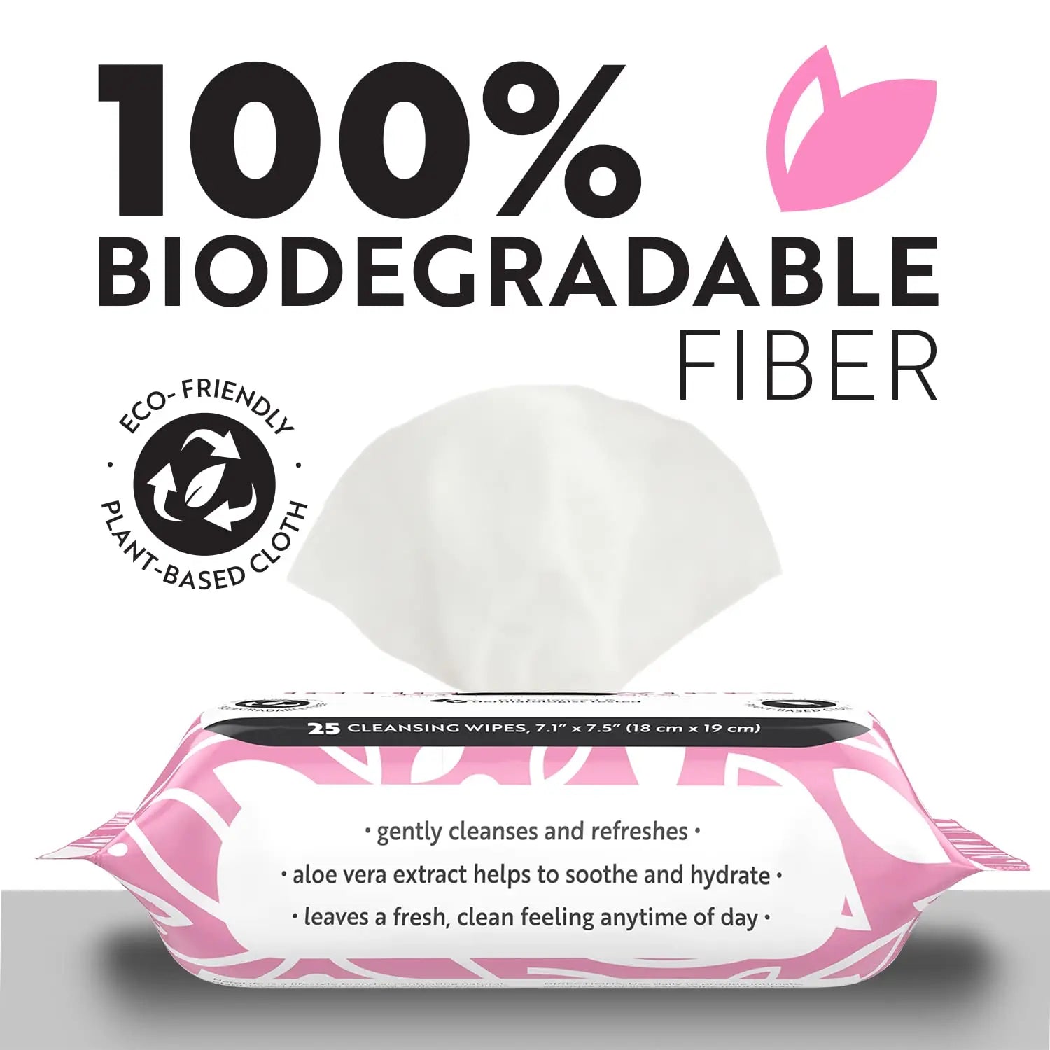 HEROLIFE Personal Wipes for Feminine Care, Single Use To Go, Plant-Based, 1 pack of 40 Single Herolife Au supplements