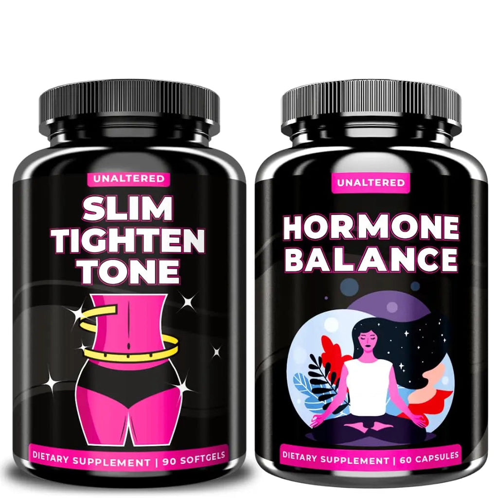 UNALTERED Slim Tighten Capsule, Tone & Hormone Balance - Women's Weight Loss UNALTERED Au supplements