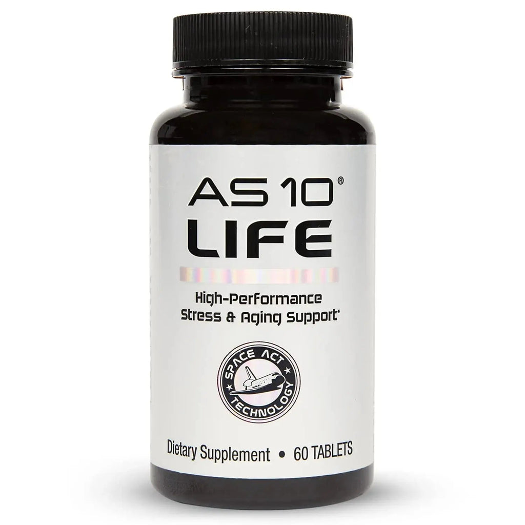 Nugevity AS 10® Life – Stress, Immune Support and Anti Aging Supplement - Multivitamin and Antioxidants Tablet, Resveratrol, Alpha Lipoic Acid Nugevity Au supplements