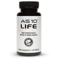 Nugevity AS 10® Life – Stress, Immune Support and Anti Aging Supplement - Multivitamin and Antioxidants Tablet, Resveratrol, Alpha Lipoic Acid Nugevity Au supplements