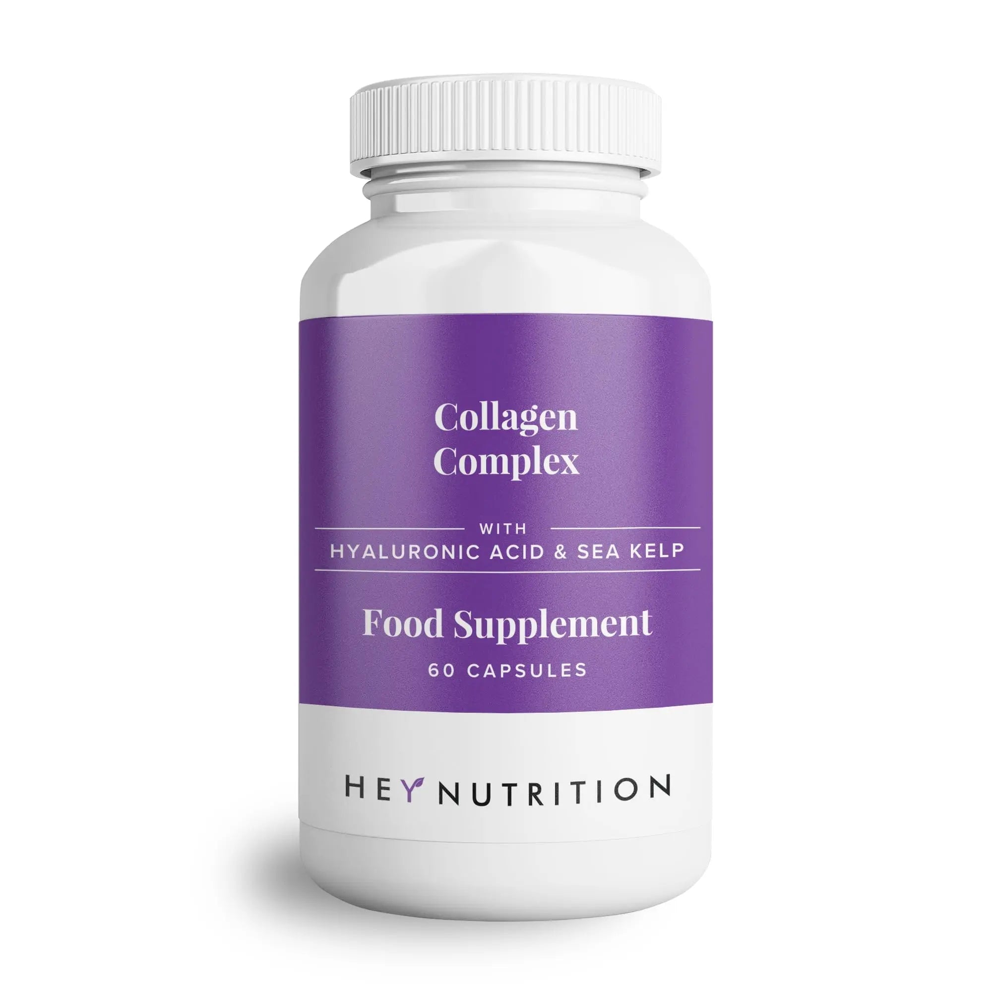 Hey Nutrition Collagen Complex Hyaluronic Acid & Sea Kelp Vitamin E, C, Biotin - Healthy Nails, Skin, Hair Joints Metabolism Hey Nutrition Au supplements