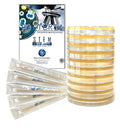 Diamante Scientific Essential Bacteria Kit. Pre-Poured Agar Plates & Swabs. Perfect for Kids. Great for Learning About Microbiology. STEM Education. Experiment Guide eBook Included! Diamante Scientific Au supplements
