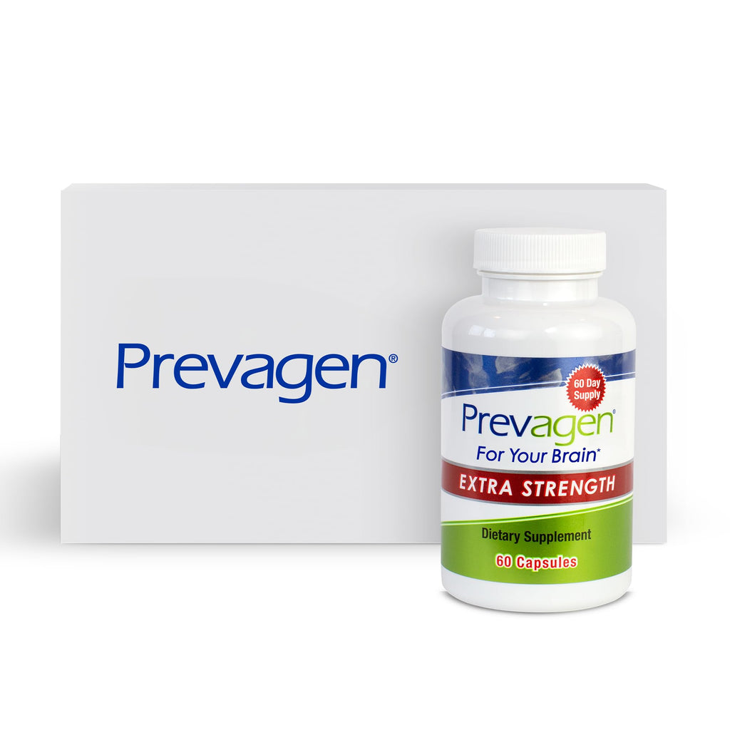 Prevagen Extra Strength - 60 Capsules (2 Month Supply) | Formulated for Your Brain | 20mg of Apoaequorin Plus Vitamin D3 Prevagen Au supplements