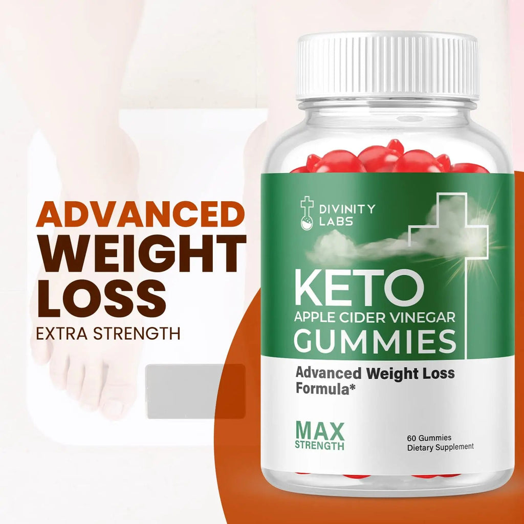 Ark Labs Divinity Labs Keto ACV Gummies, Gummies (3 Pack) Ark Labs Au supplements