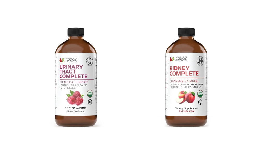 Complete Natural Products Urinary Tract Complete 16oz & Kidney Complete 16oz Bundle Complete Natural Products Au supplements
