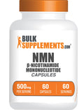BulkSupplements.com NMN Capsules - Gluten Free, 1 Capsule per Serving (500mg), 60 Count BulkSupplements Au supplements