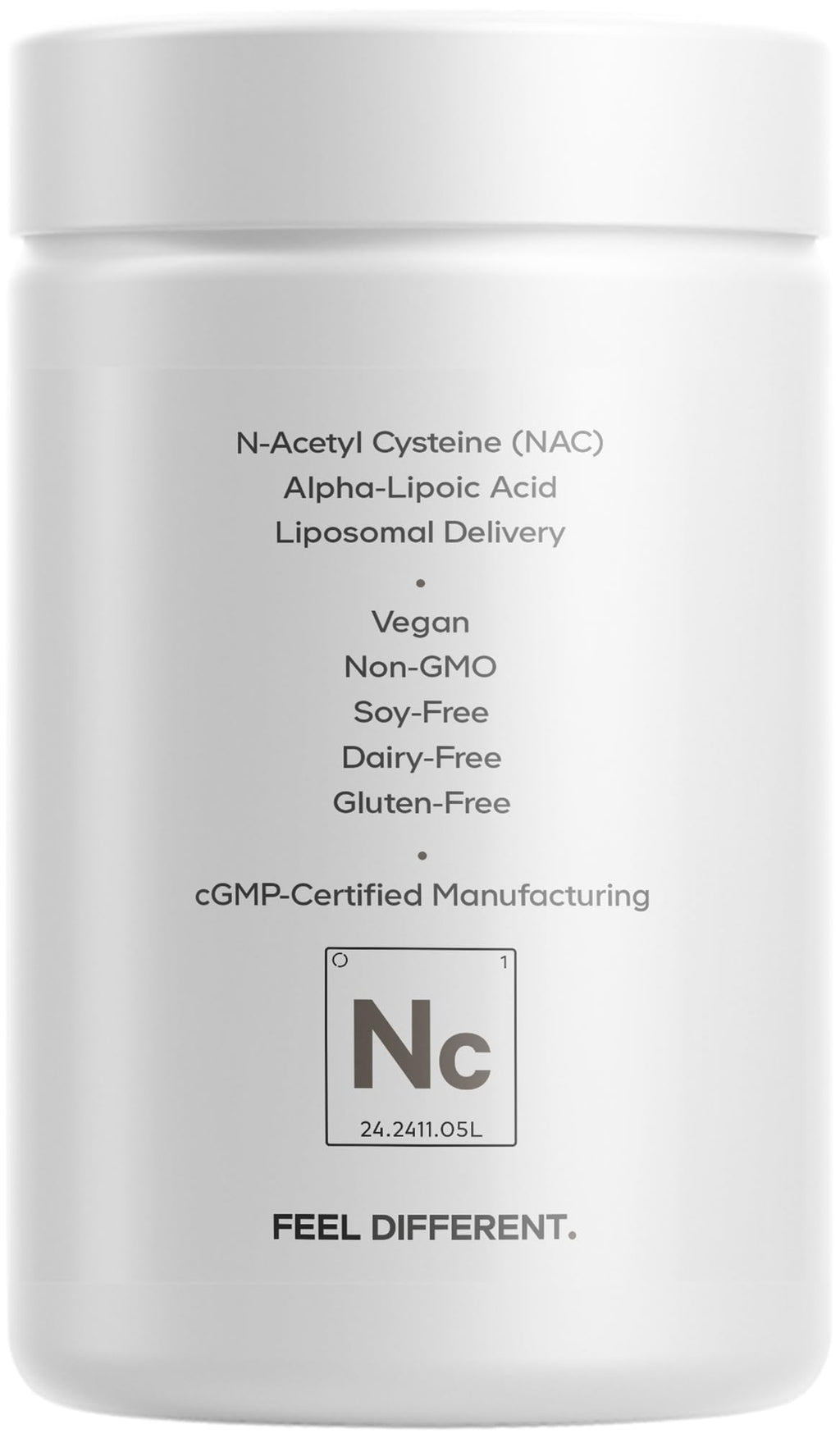 Codeage Liposomal NAC+ Platinum - N-Acetyl L-Cysteine, Vitamin C, Alpha Lipoic Acid, Selenium - 2-Month Supply - Helix Liposomal Delivery - Phospholipid - Non-GMO NAC Dietary Supplement - 120 Capsules Codeage Au supplements