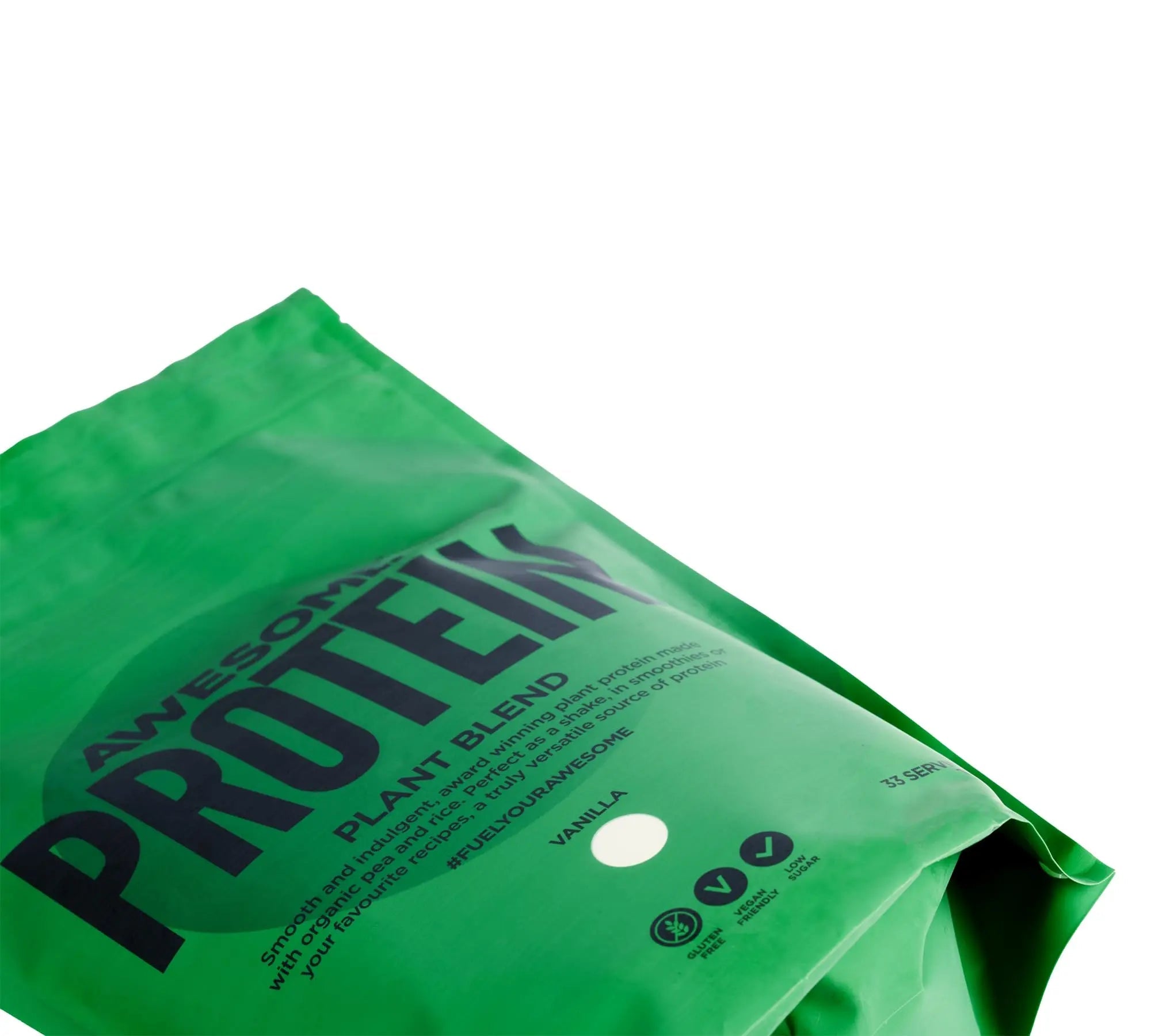 Vanilla Awesome Protein Powder by Ben Coomber | 1kg Vegan Organic Flavoured Protein Ben Coomber Au supplements