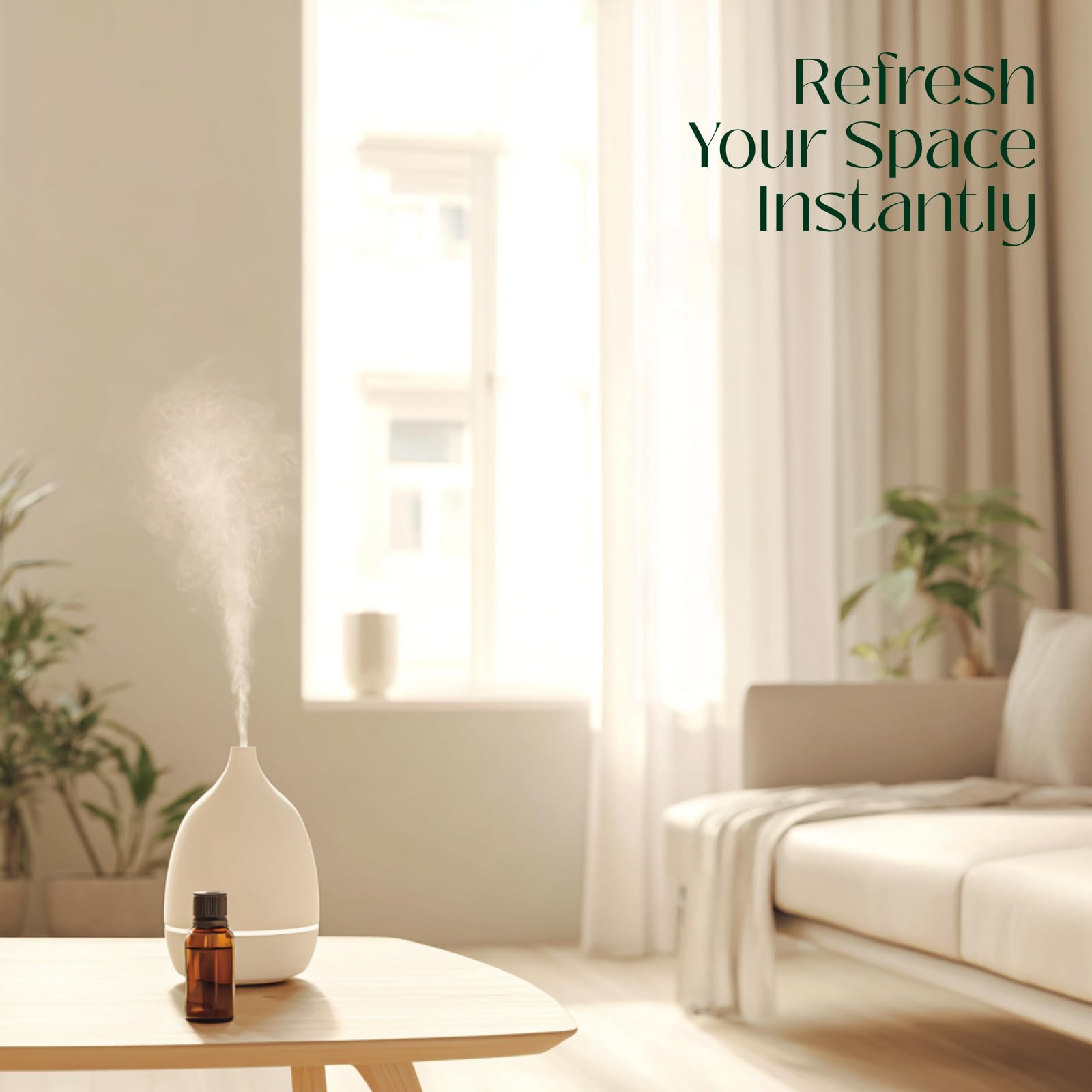 Peppermint Essential Oil 4 oz. with Huge Glass Bottle, Glass Dropper, and Sprayer. Detailed User's Guide E-Book
