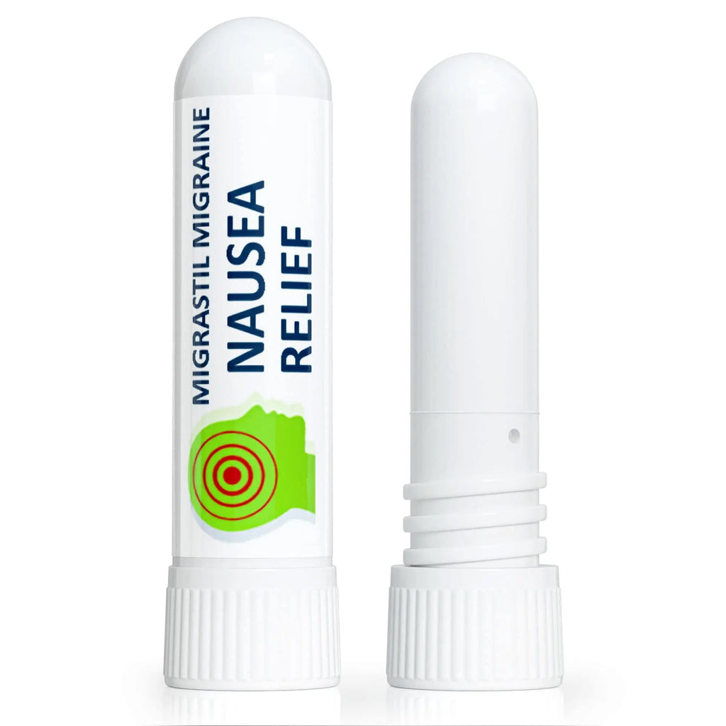 Basic Vigor Migrastil Inhaler (Pack of 2) - Pocket Size Aromatherapy Inhaler for Queasiness Basic Vigor Au supplements