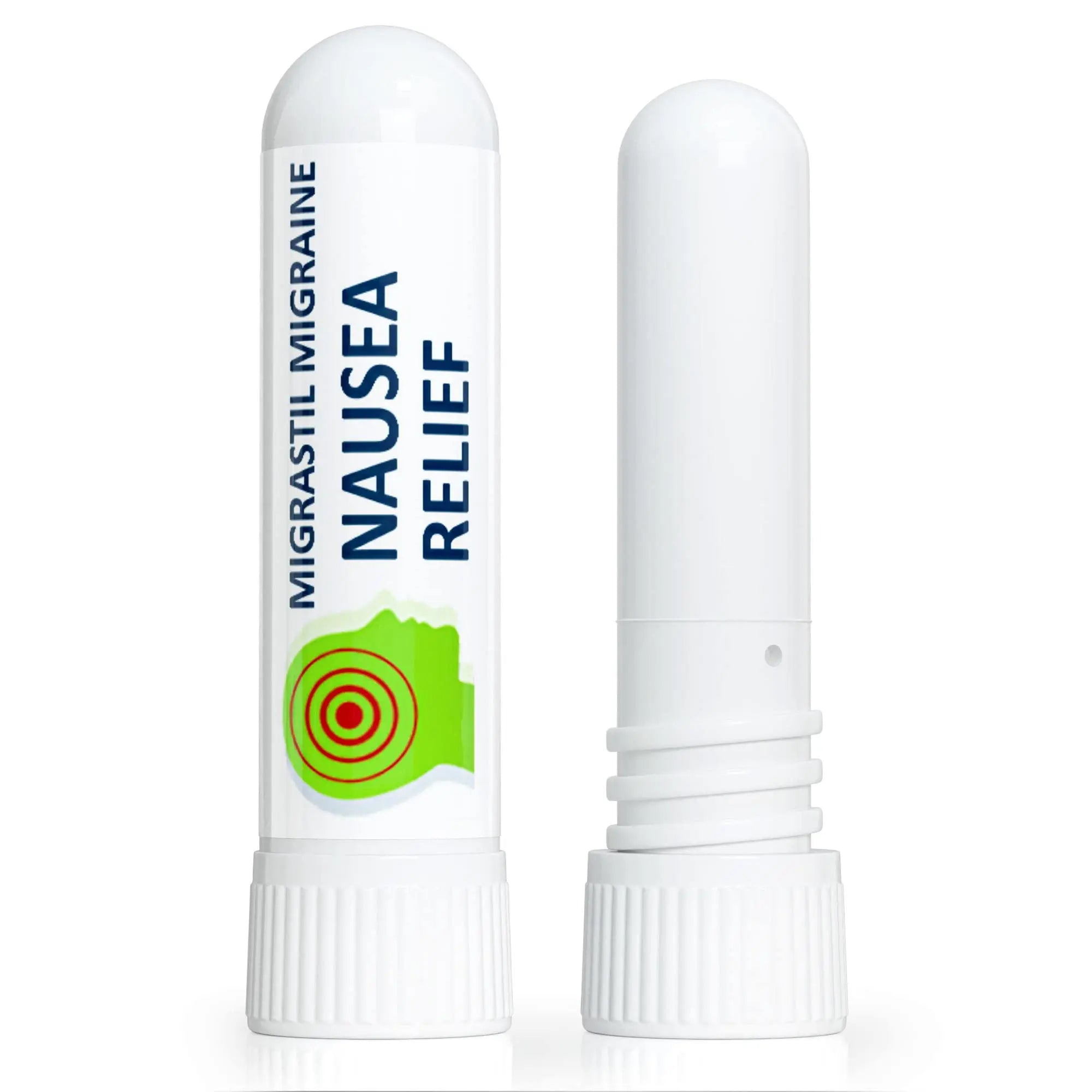 Basic Vigor Migrastil Inhaler (Pack of 2) - Pocket Size Aromatherapy Inhaler for Queasiness Basic Vigor Au supplements