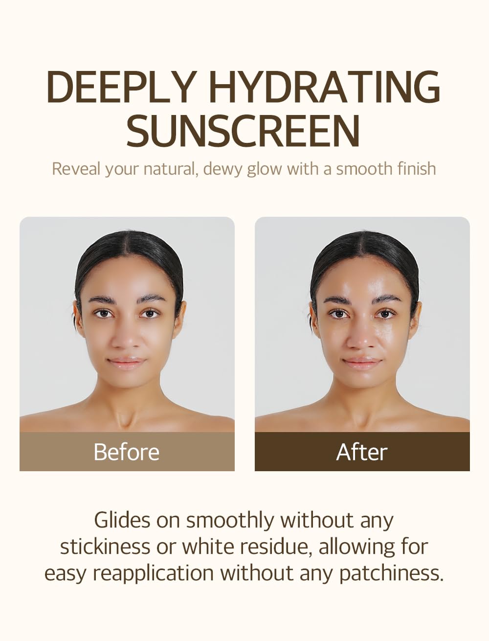 mixsoon Bean Sunscreen-Lightweight Airy Texture SPF 50 Korean Sunscreen for Face