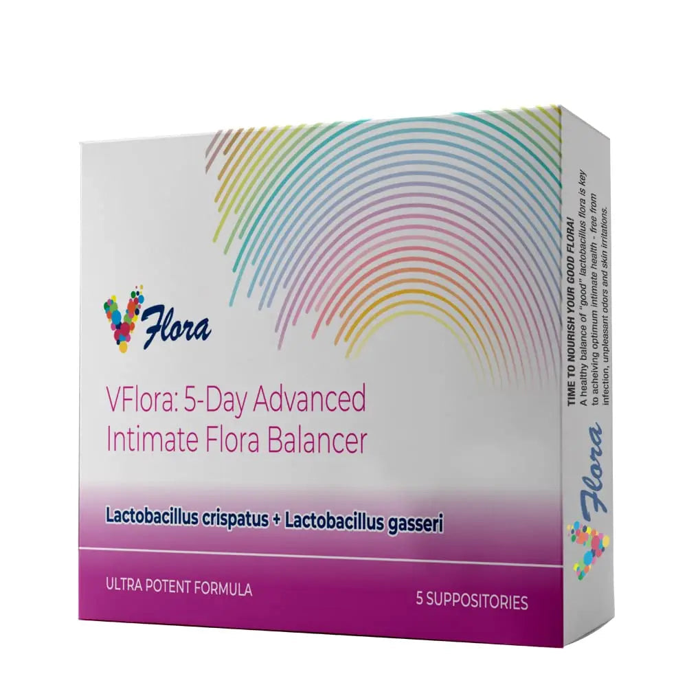 VagiBiom 5-Day Vflora (Lactobacillus crispatus + L. gasseri) to Balance Intimate Flora VagiBiom Au supplements