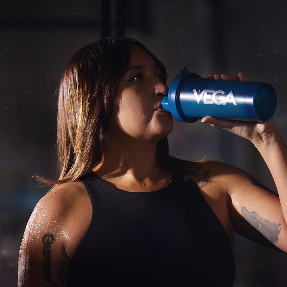 Vega Protein Made Simple - 15g Plant-Based Pea Protein, Chocolate, 10 Servings, Stevia Free, No Artificial Sweeteners or Gums, Non-GMO, Gluten Free, Dairy Free, 9.6oz (Packaging May Vary)