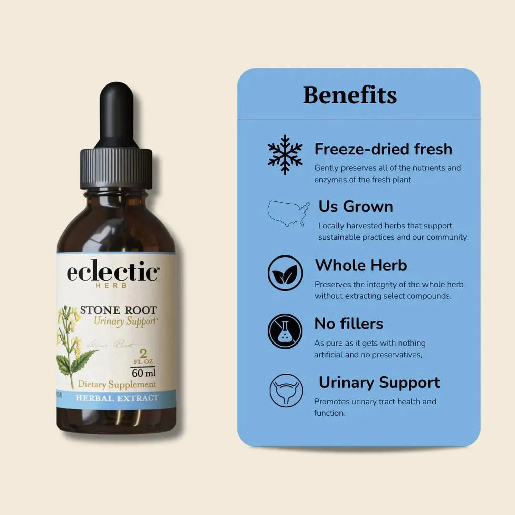 Eclectic Institute Stone Root O 2 Ounce ECLECTIC INSTITUTE Au supplements
