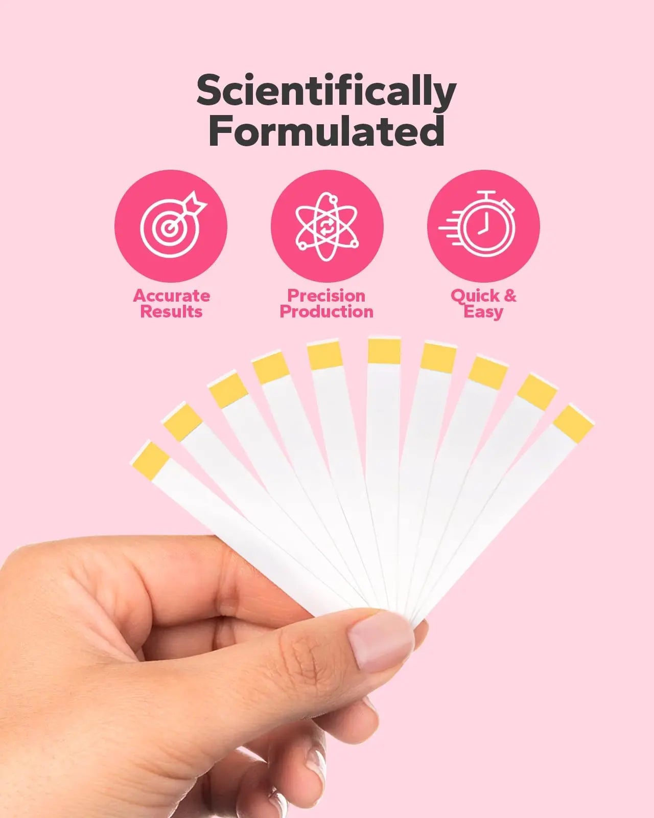 Choppie Vaginal Health pH Test Strips (50 Strips), pH Balance Test Strips for Women, Vaginal pH Test Strips Choppie Au supplements