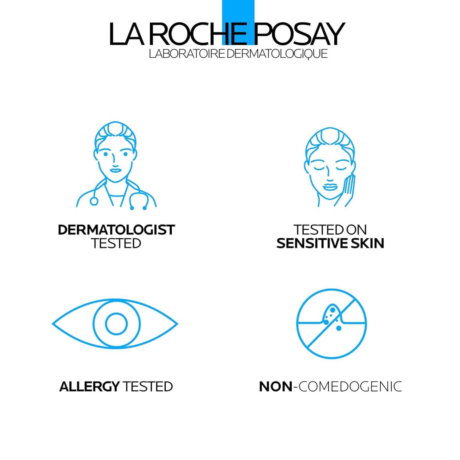 La Roche-Posay Hyalu B5 Suractivated Anti-Aging Face & Neck Cream, Firming Face Moisturizer With 3 Types of Hyaluronic Acid for All Skin Types