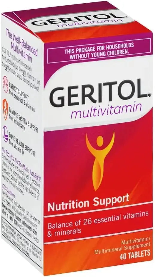 Geritol Complete Tablets, 100 Count (Pack of 3) Geritol Au supplements
