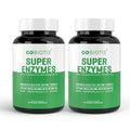 GOBIOTIX Digestive Enzymes Supplement with Prebiotics and Probiotics for Women and Men - Gut Health, Gluten Digestion, Lactose Absorption