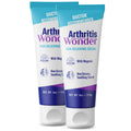 Arthritis Wonder Pain Relief Cream, 4 oz – Arthritis Pain Relief Cream for Hand, Knee, Foot and Wrist Joints – Fast-Acting, Deep Penetrating, Non-Greasy Formula with Natural Wogonin - 2 Pack Arthritis Wonder Au supplements