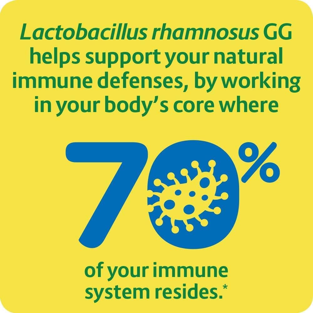 Culturelle Health & Wellness Daily Probiotic for Women & Men - 30 Count - 15 Billion CFUs & A Proven-Effective Probiotic Strain Support your Immune System- Gluten Free, Soy Free, Non-GMO Culturelle Au supplements