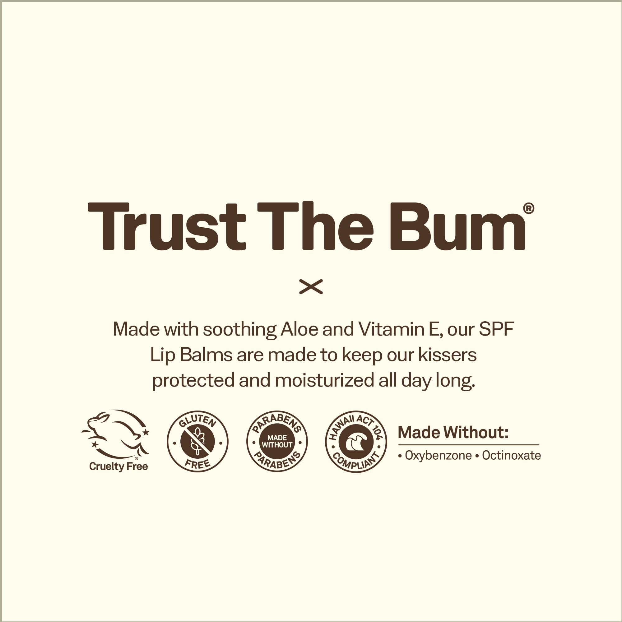 Sun Bum SPF 30 Sunscreen Lip Balm 3 Flavor Variety Pack - Coconut, Banana, Watermelon - Moisturizing Aloe Vera and Vitamin E