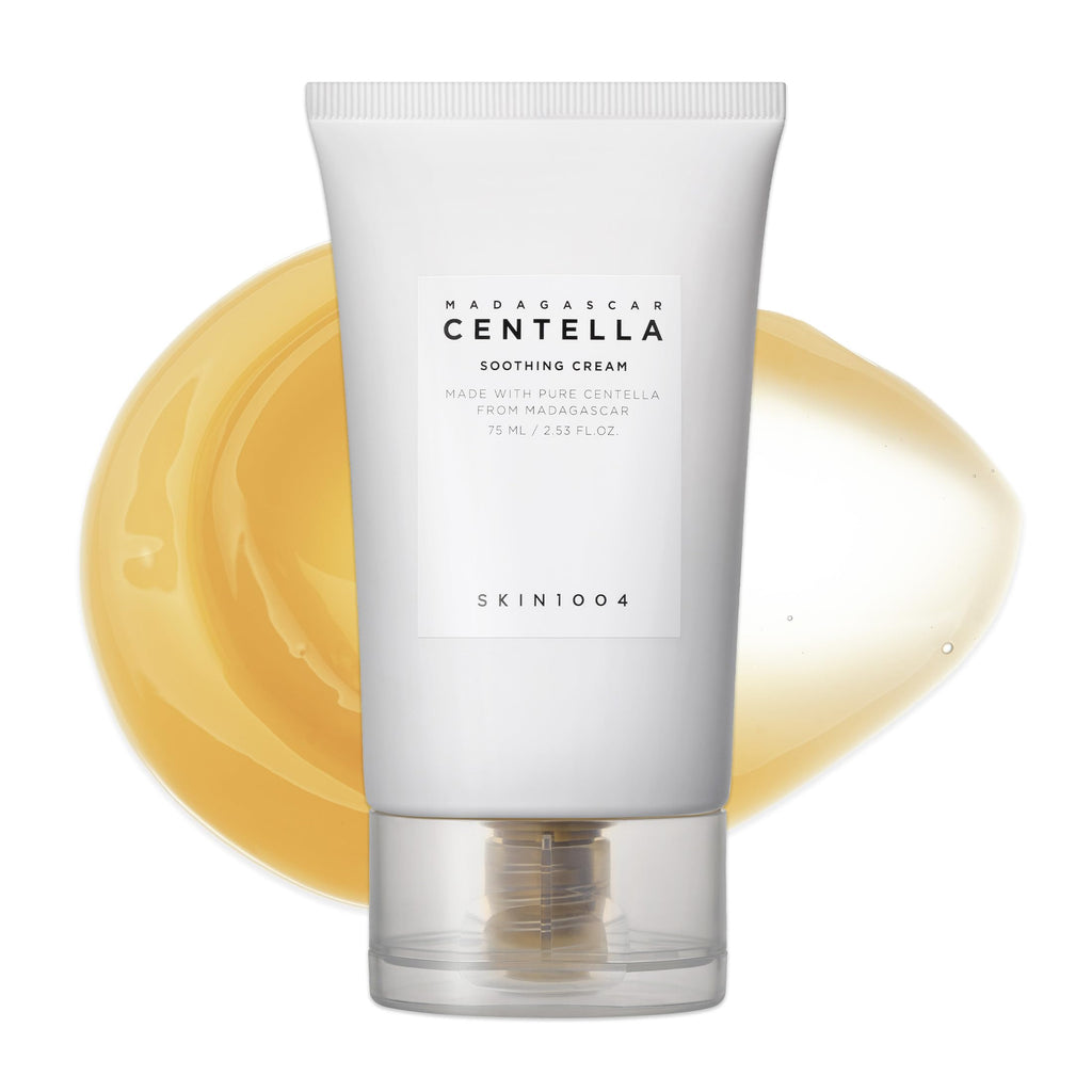 SKIN1004 Centella Soothing Cream, Face Moisturizer with Centella Asiatica, Korean Centella Moisturizer Cream for Soothing