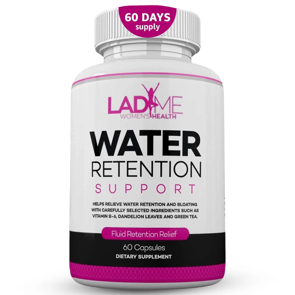 Water Retention Pills for Women Bloating Relief with Vitamin B6, Dandelion & Green Tea Natural LADYME WOMEN'S HEALTH Au supplements
