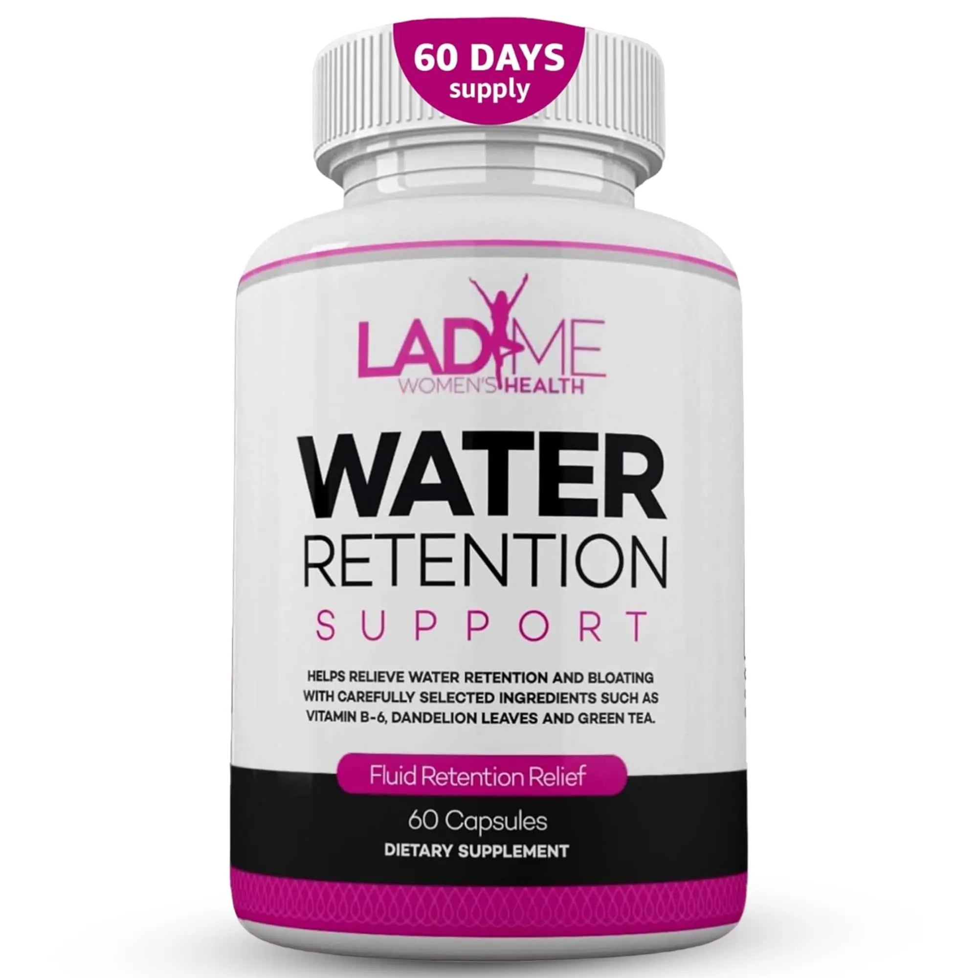 Water Retention Pills for Women Bloating Relief with Vitamin B6, Dandelion & Green Tea Natural LADYME WOMEN'S HEALTH Au supplements