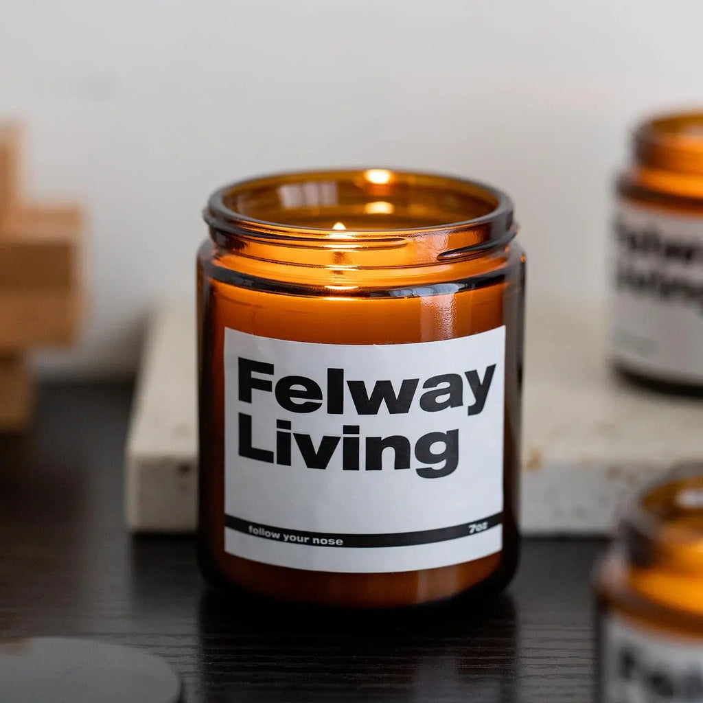 FELWAY Vanilla Scented Candle, Organic Soy Candle for Home Scented, 7 oz Long Lasting, Gift for Women's FELWAY Au supplements