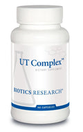 Biotics Research UT Complex™– Chrysanthemum, Couch Grass, Cornsilk, Zhu Ling and Buchu Extract, Urinary Tract Support, Kidney Function, Renal Health. 90 Capsules. BIOTICS RESEARCH Au supplements