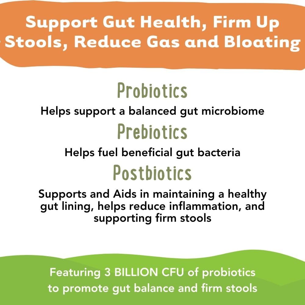 iHeartDogs Pupkin Probiotics, Prebiotics, Postbiotics, & Fiber for Dogs with Pumpkin, Gut Soothing Bone Broth & Mushrooms iHeartDogs Au supplements