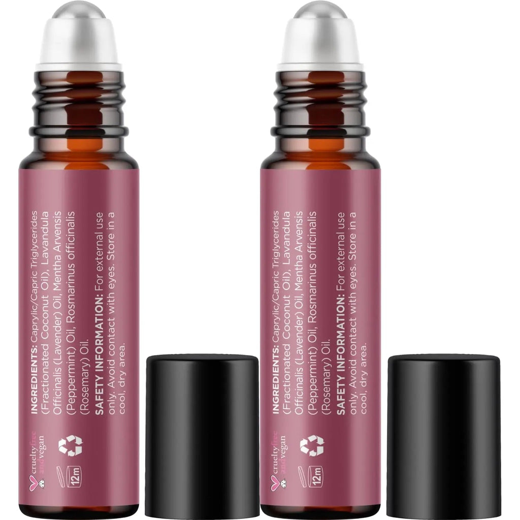 Headache Essential Oil Roll On - Clarify Essential Oil Blend Headache Roll On with Aromatherapy Oils Maple Holistics Au supplements