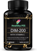 DIM Supplement 200 mg | Estrogen Balance for Women & Men | Hormone Balance, Hormonal Acne Supplements Generic Au supplements