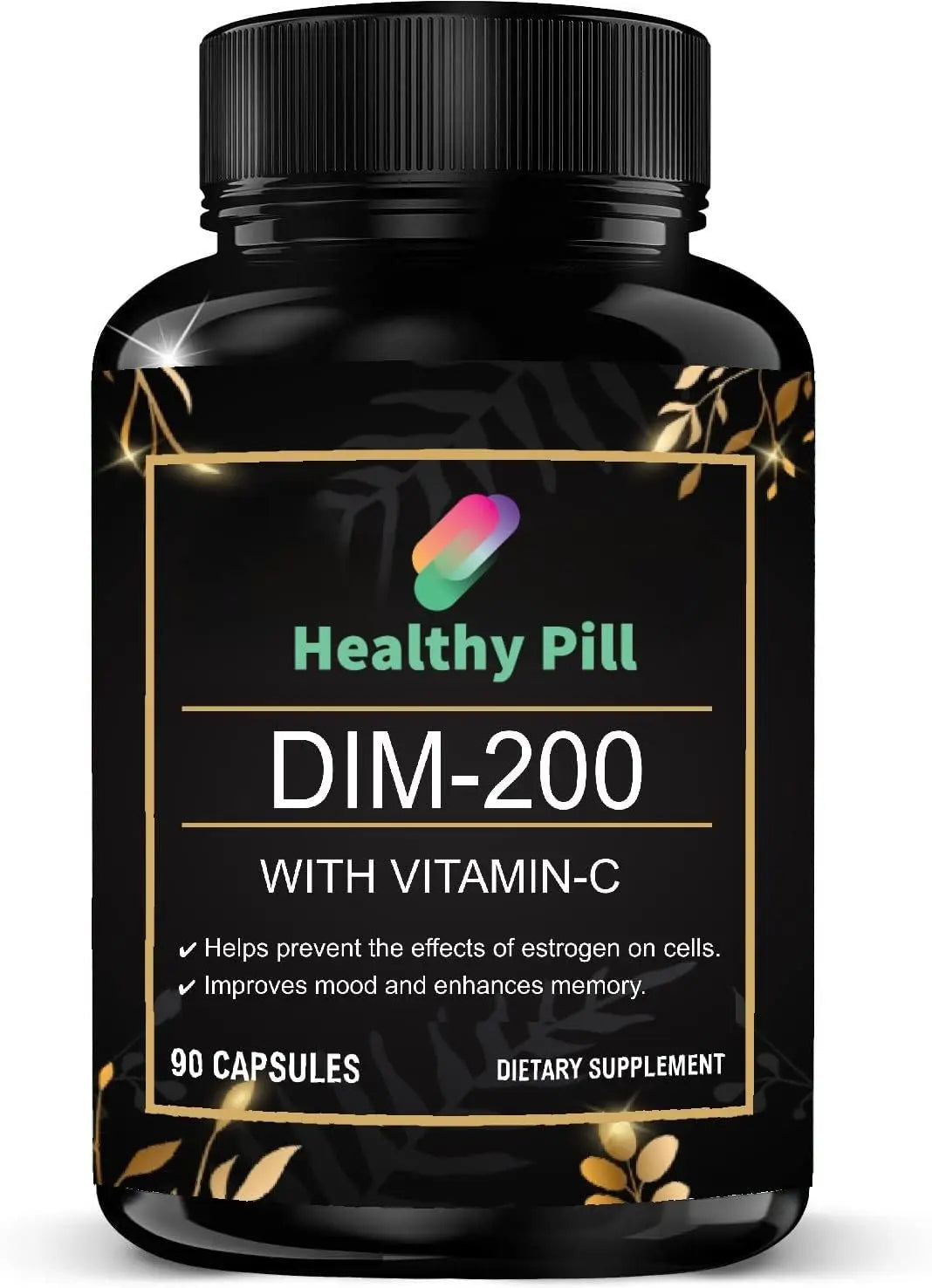 DIM Supplement 200 mg | Estrogen Balance for Women & Men | Hormone Balance, Hormonal Acne Supplements Generic Au supplements