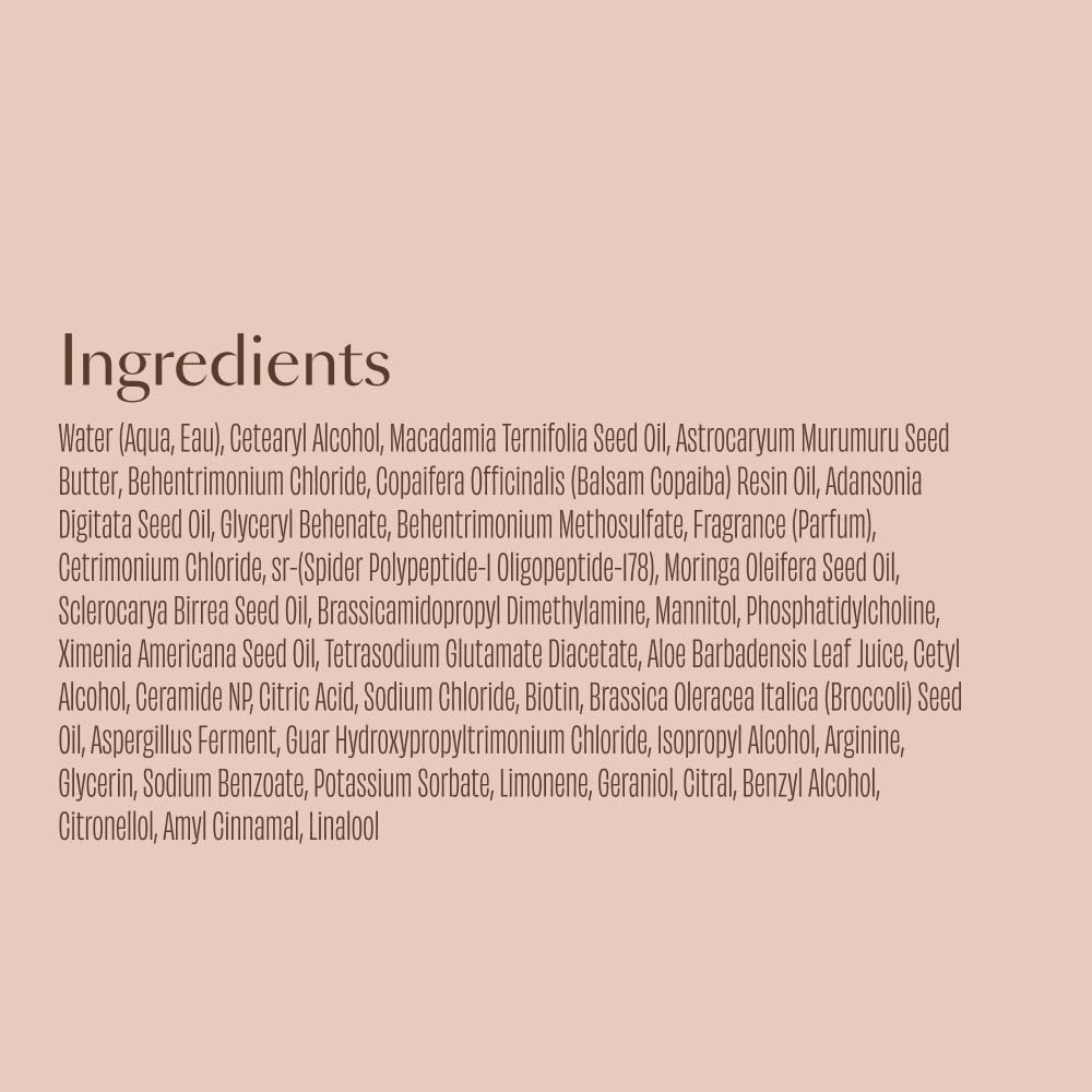 VEGAMOUR HYDR-8 Deep Moisture Repair Mask, Deep Conditioner Hair Mask Formulated Without Sulfates for Dry, Damaged, Frizzy Hair, Floral & Vanilla Scent, 5 fl. oz. VEGAMOUR Au supplements