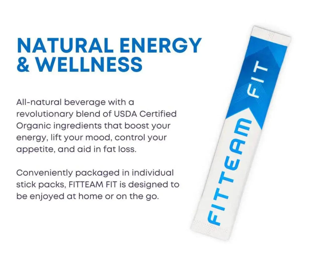 Fitteam Fit 30 Individual Sticks (30 Day Supply) New Improved Formula Fitteam Au supplements