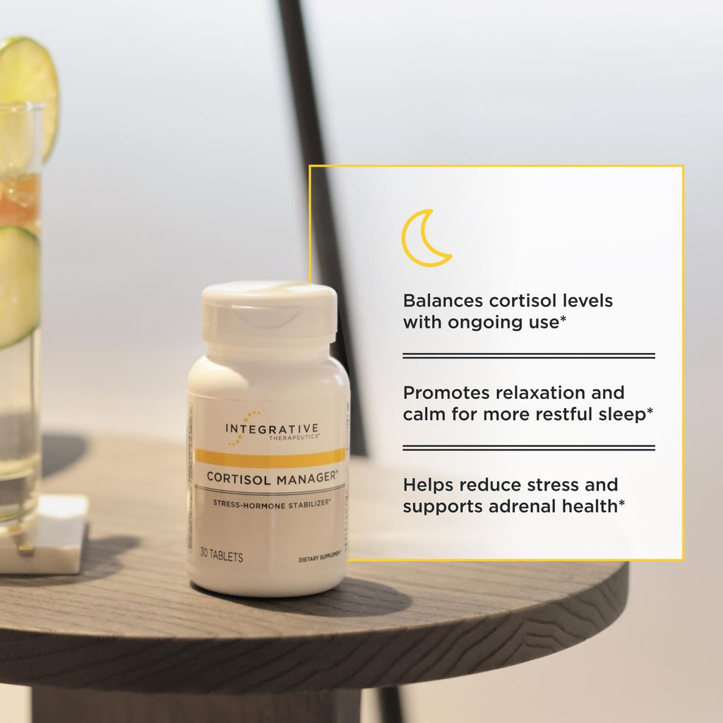 Integrative Therapeutics Cortisol Manager & L-Theanine Integrative Therapeutics Au supplements