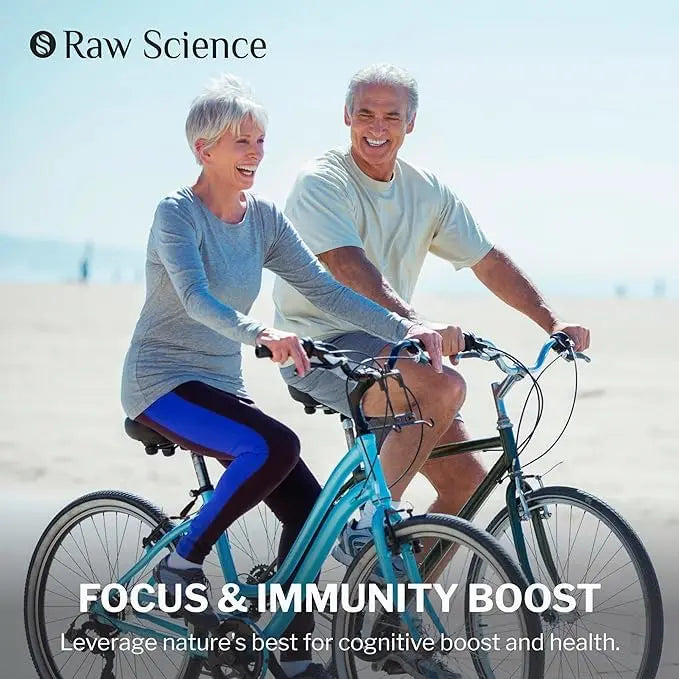 Mushroom Supplement - Shiitake Mushrooms & Lions Mane Supplement Capsules S RAW SCIENCE Au supplements