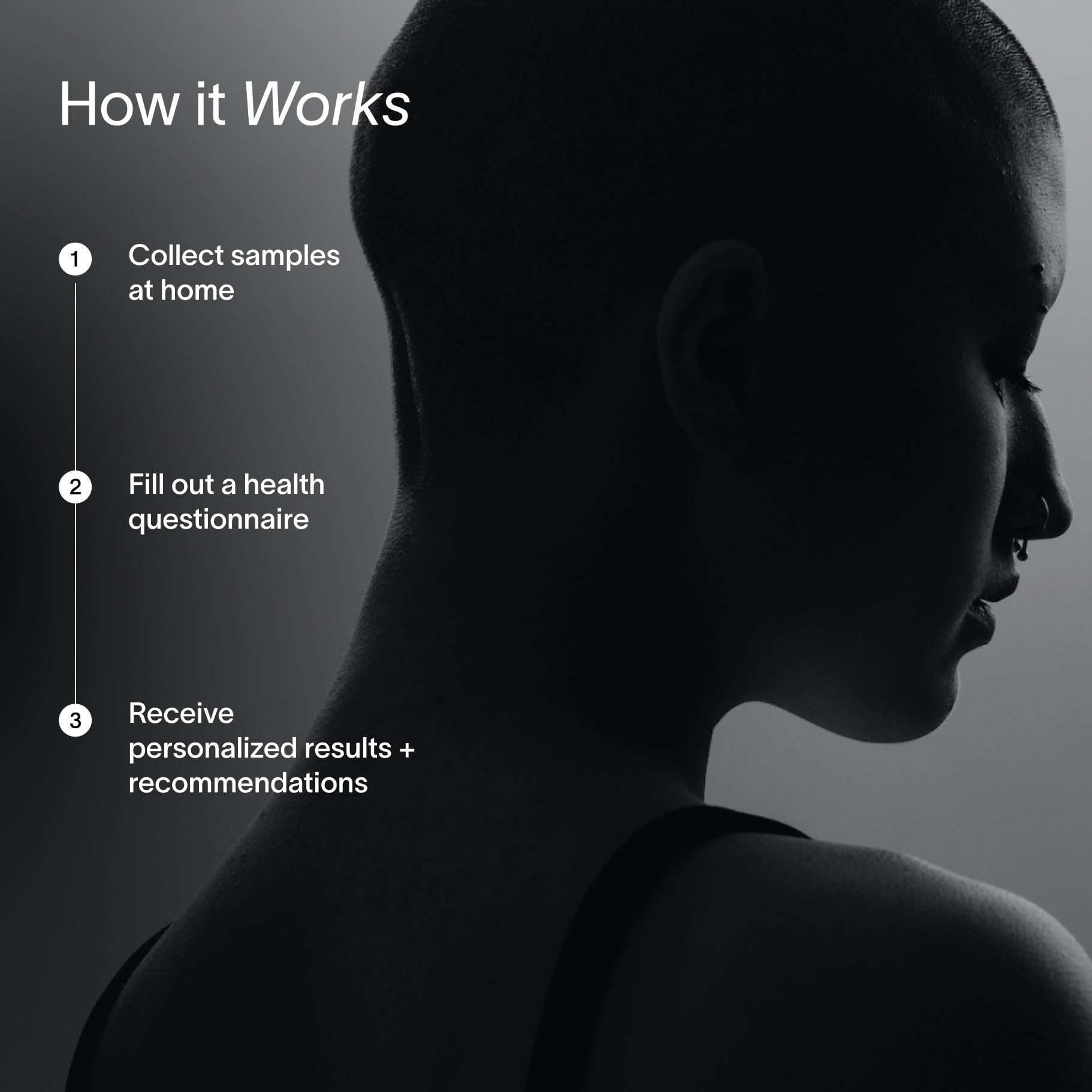 Viome at-Home Full Body Intelligence 3-in-1 Test Kit for Women & Men, 50+ Health Scores from Blood, Saliva, and Stool, Comprehensive Gut Microbiome Analysis, Biological Age, BioHacker Friendly Viome Au supplements