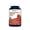NusaPure Reishi Mushroom 4:1 Extract, 900 mg Equivalent to 3,600mg per Capsule 200 Veggie Caps Vegan, Non-GMO, Gluten-Free NusaPure Au supplements
