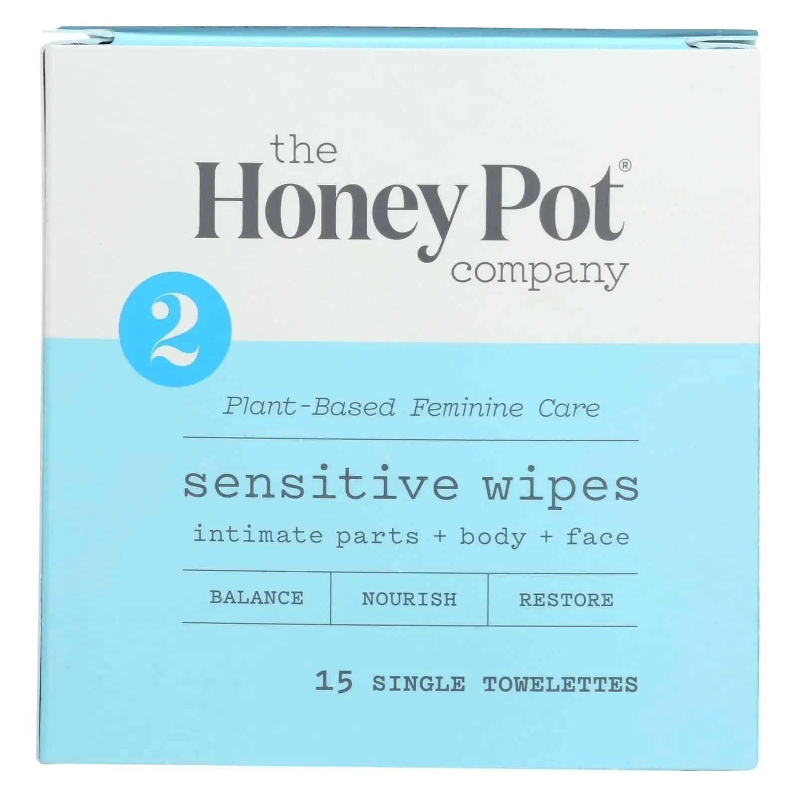 The Honey Pot - Wipes Intimate Nrml Indv - 15 Ct The Honey Pot Company Au supplements