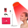 Akarishin Red Light Therapy Lamp for Face- Facial and Body Treatment with Adjustable Height Stand Akarishin Au supplements