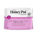 The Honey Pot Company - Non-Herbal Regular Flow Pads with Wings - Organic Pads for Women The Honey Pot Company Au supplements