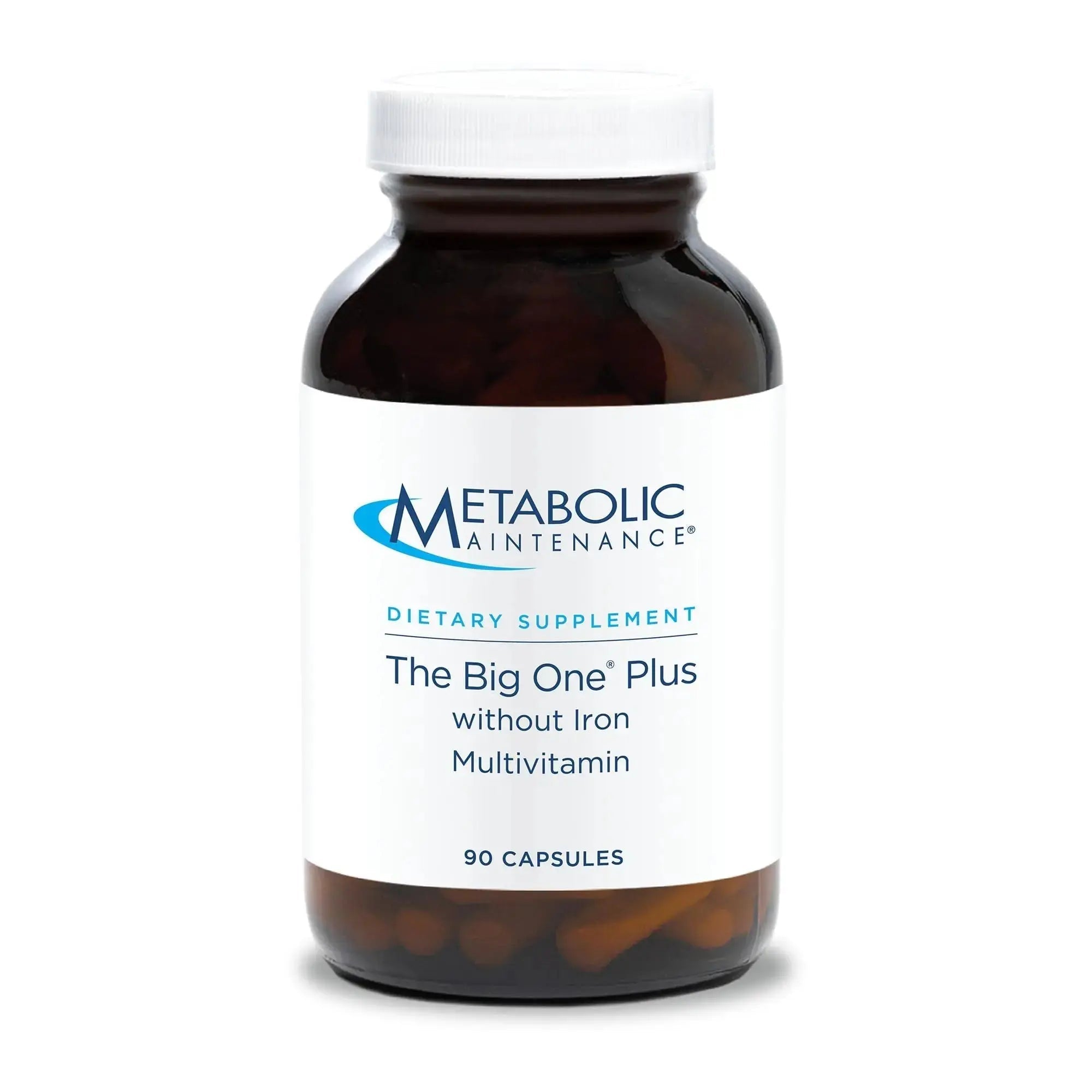 Metabolic Maintenance The Big One Plus Multivitamin without Iron - Iron Free Multivitamin for Women & Men with Vitamin A, C, Minerals Metabolic Maintenance Au supplements