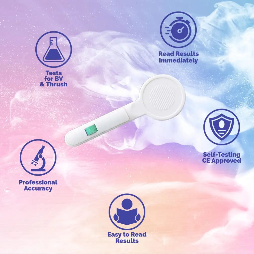 One Step Vaginal pH Bacterial Vaginosis Test Kit, 5 Test Kits, BV, Yeast Infection, Feminine Vaginal Health One Step Au supplements
