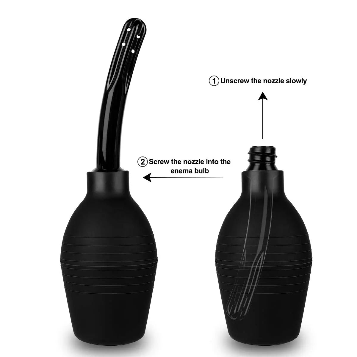 RANEU Enema Bulb Kit with Lube Anal Douche Superior Materials Douche for Men Women RANEU Au supplements