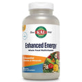 KAL® Enhanced Energy Multivitamin | Whole Food Based Vitamins & Minerals w/ Antioxidants, Digestive Enzymes & Natural Carotenoids | 180 Capsules KAL Au supplements